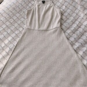 Art Class Gray Spaghetti Strap Dress